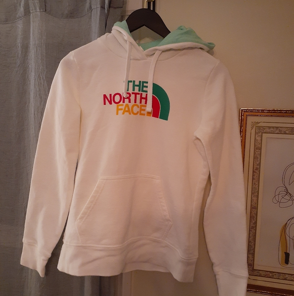 The North face hoodie